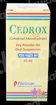 Picture of Cedrox 250mg Syp